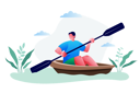 پیش‌نمایش فایل man-boating-and-paddling-7871295 از پک فعالیت های ورزشی