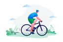 پیش‌نمایش فایل man-riding-cycle-7871296 از پک فعالیت های ورزشی