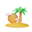 پیش‌نمایش فایل palm-tree-on-beach-9135898 از پک سفر