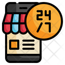 پیش‌نمایش فایل 24-hours-shopping-5462316 از پک فروشگاه