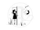 پیش‌نمایش فایل login-to-view-message-4006369 از پک حالت های خالی