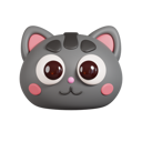 پیش‌نمایش فایل cat-face-emoji-5662676 از پک گربه – ایموجی‌ها