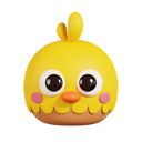پیش‌نمایش فایل baby-chick-face-5662774 از پک حیوانات