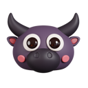 پیش‌نمایش فایل buffalo-face-5662760 از پک حیوانات