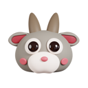پیش‌نمایش فایل goat-face-5662767 از پک حیوانات