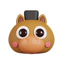 پیش‌نمایش فایل horse-face-5662761 از پک حیوانات