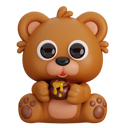 پیش‌نمایش فایل bear-9722162 از پک حیوانات و غذا