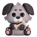 پیش‌نمایش فایل dog-9722176 از پک حیوانات و غذا