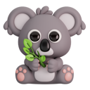پیش‌نمایش فایل koala-9722169 از پک حیوانات و غذا