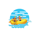 پیش‌نمایش فایل people-doing-river-rafting-5512523 از پک سفر