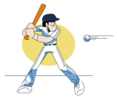 پیش‌نمایش فایل baseball-player-5991585 از پک ورزش ها