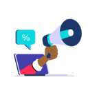 پیش‌نمایش فایل announcing-discount-6061863 از پک تجارت الکترونیک