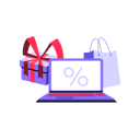 پیش‌نمایش فایل discount-with-gifts-6061861 از پک تجارت الکترونیک