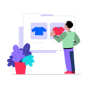 پیش‌نمایش فایل man-shopping-online-6061865 از پک تجارت الکترونیک