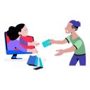 پیش‌نمایش فایل person-buys-online-6061860 از پک تجارت الکترونیک