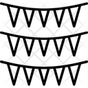 پیش‌نمایش فایل bunting-12085816 از پک جشن