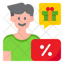 پیش‌نمایش فایل discount-man-4986781 از پک دوشنبه سایبری