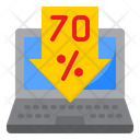 پیش‌نمایش فایل seventy-percent-discount-4986796 از پک دوشنبه سایبری