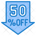 پیش‌نمایش فایل fifty-percent-discount-4986638 از پک دوشنبه سایبری