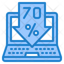 پیش‌نمایش فایل seventy-percent-discount-4986636 از پک دوشنبه سایبری
