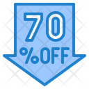 پیش‌نمایش فایل seventy-percent-discount-4986637 از پک دوشنبه سایبری