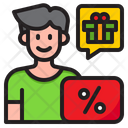 پیش‌نمایش فایل discount-man-4986701 از پک دوشنبه سایبری