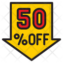 پیش‌نمایش فایل fifty-percent-discount-4986718 از پک دوشنبه سایبری