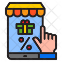 پیش‌نمایش فایل online-gift-discount-4986707 از پک دوشنبه سایبری