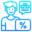 پیش‌نمایش فایل discount-man-4986897 از پک دوشنبه سایبری