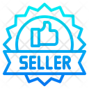 پیش‌نمایش فایل seller-badge-4986879 از پک دوشنبه سایبری