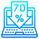 پیش‌نمایش فایل seventy-percent-discount-4986912 از پک دوشنبه سایبری