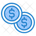 پیش‌نمایش فایل dollar-coin-2291664 از پک تجارت الکترونیک