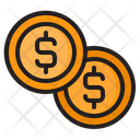 پیش‌نمایش فایل dollar-coin-2291714 از پک تجارت الکترونیک