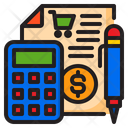 پیش‌نمایش فایل shopping-bill-2291736 از پک تجارت الکترونیک