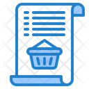 پیش‌نمایش فایل shopping-bill-3126234 از پک پرداخت
