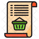 پیش‌نمایش فایل shopping-bill-3126284 از پک پرداخت