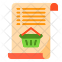پیش‌نمایش فایل shopping-bill-3126334 از پک پرداخت
