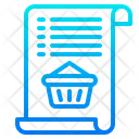 پیش‌نمایش فایل shopping-bill-3126384 از پک پرداخت