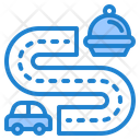 پیش‌نمایش فایل delivery-route-3128295 از پک تحویل غذا