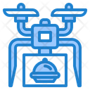 پیش‌نمایش فایل drone-food-delivery-3128292 از پک تحویل غذا