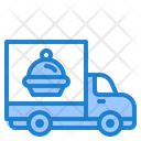 پیش‌نمایش فایل food-delivery-truck-3128260 از پک تحویل غذا