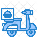 پیش‌نمایش فایل scooter-delivery-3128267 از پک تحویل غذا