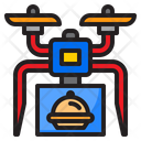 پیش‌نمایش فایل drone-food-delivery-3128342 از پک تحویل غذا