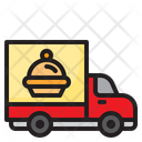 پیش‌نمایش فایل food-delivery-truck-3128310 از پک تحویل غذا