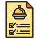 پیش‌نمایش فایل food-order-list-3128316 از پک تحویل غذا