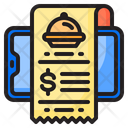 پیش‌نمایش فایل food-order-receipt-3128311 از پک تحویل غذا