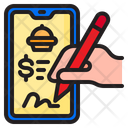 پیش‌نمایش فایل online-pay-3128314 از پک تحویل غذا