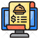 پیش‌نمایش فایل order-bill-3128313 از پک تحویل غذا