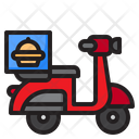 پیش‌نمایش فایل scooter-delivery-3128317 از پک تحویل غذا