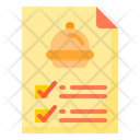 پیش‌نمایش فایل food-order-list-3128366 از پک تحویل غذا